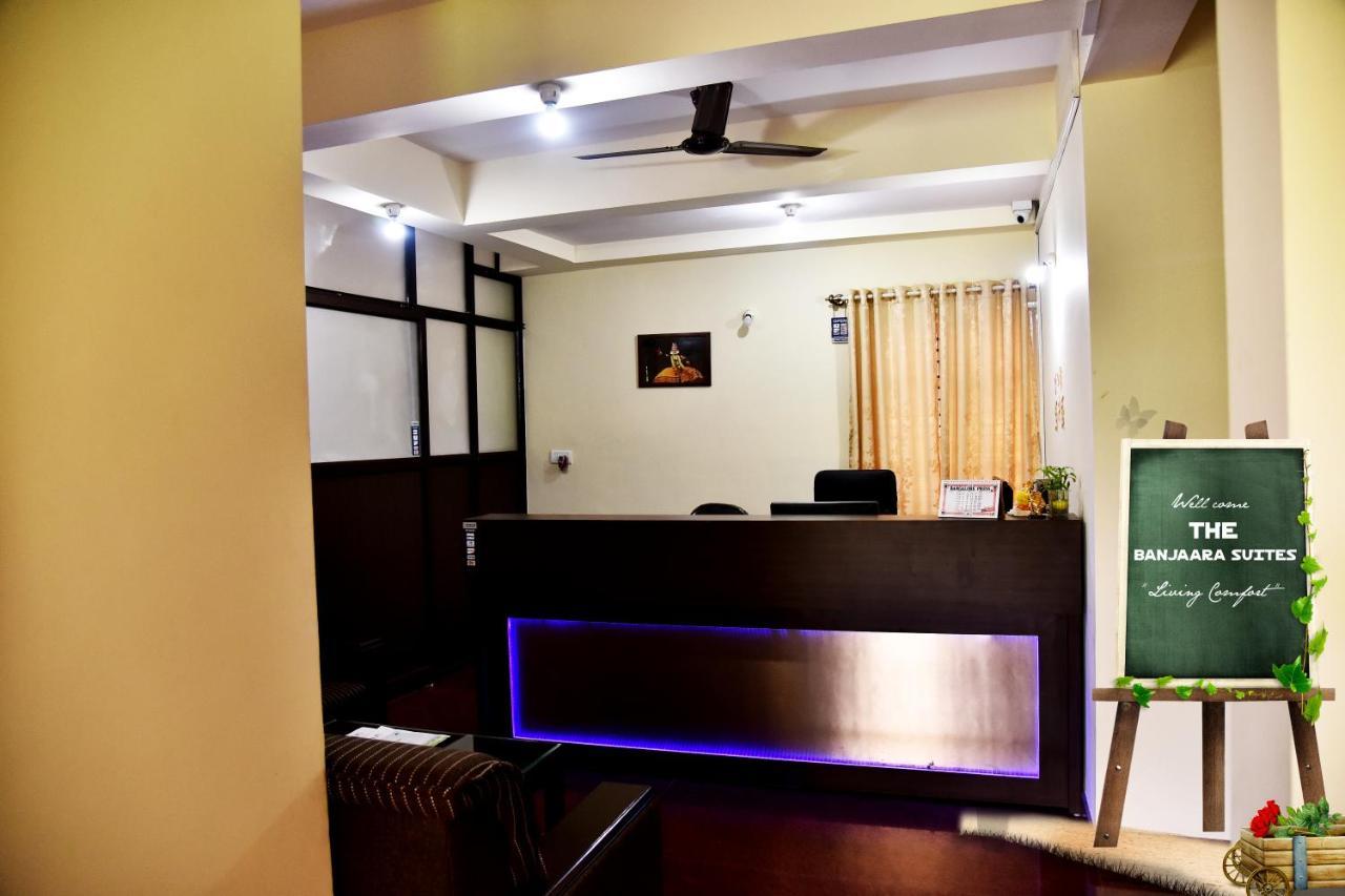 The Banjaara Suites Bangalore Exterior photo